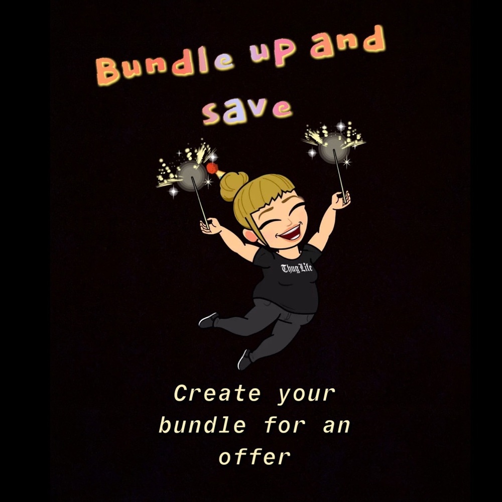 🤑 Bundle To Save 🤑